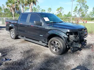 2013 Ford F-150 XL with VIN 1FTFW1CTXDFB39155, listed as a IAAI auction lot 42444309 with 159,411 mi miles and . Bid and sale history available at DreamBid. Image 1.