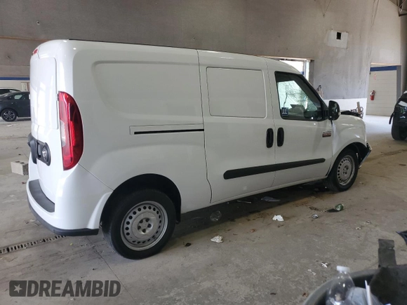 2022 Ram ProMaster City Cargo Tradesman с VIN ZFBHRFAB7N6W16779, выставлен на аукционе Copart как лот 61419365 с пробегом 46 282 миль миль и Списание • Salvage title. История ставок и продаж доступна на DreamBid. Изображение 3.