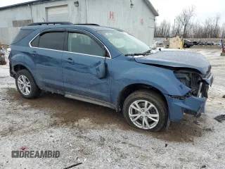2016 Chevrolet Equinox LT z VIN 2GNFLFEK8G6360463, wystawiony jako Copart lot #42819465 z przebiegiem 189 302 mil mil oraz Czysty tytuł • Clean title. Historia ofert i sprzedaży dostępna na DreamBid. Obrazek 4.