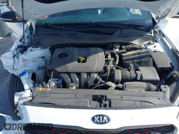 2020 Kia Forte GT-Line with VIN 3KPF34AD1LE260672, listed as a IAAI auction lot 39477221 with 54,542 mi miles. Bid and sale history available at carsss.com. Image 10.
