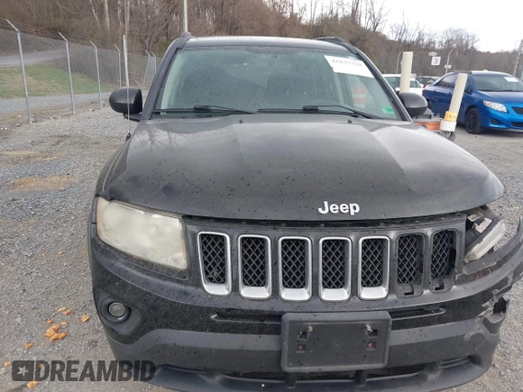 2013 Jeep Compass Sport with VIN 1C4NJDBB9DD113825, listed as a IAAI auction lot 41837328 with 79,745 mi miles. Bid and sale history available at carsss.com. Image 13.