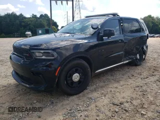 2024 Dodge Durango Pursuit с VIN 1C4RDJFG6RC147750, выставлен на аукционе Copart как лот 63186105 с пробегом 4 803 миль миль и Списание • Salvage title. История ставок и продаж доступна на DreamBid. Изображение 1.