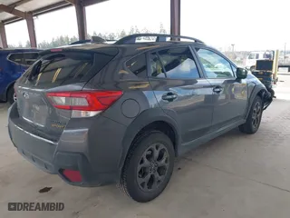 2023 Subaru Crosstrek Sport with VIN JF2GTHRC0PH318876, listed as a IAAI auction lot 41831693 with 54,084 mi miles. Bid and sale history available at carsss.com. Image 4.