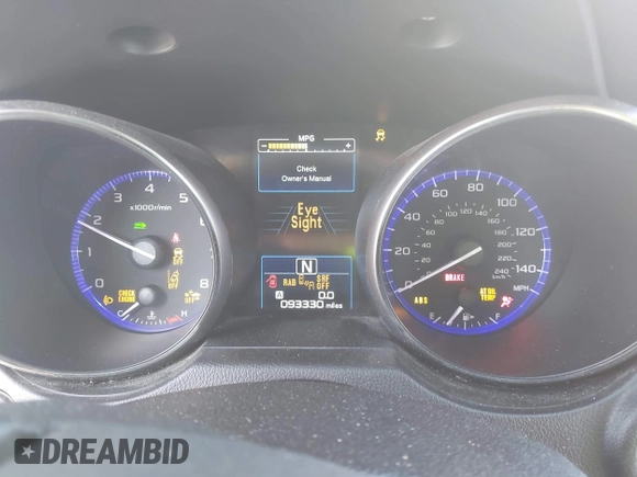 2017 Subaru Legacy Limited with VIN 4S3BNAN68H3010265, listed as a IAAI auction lot 42199122 with 93,330 mi miles and . Bid and sale history available at DreamBid. Image 7.