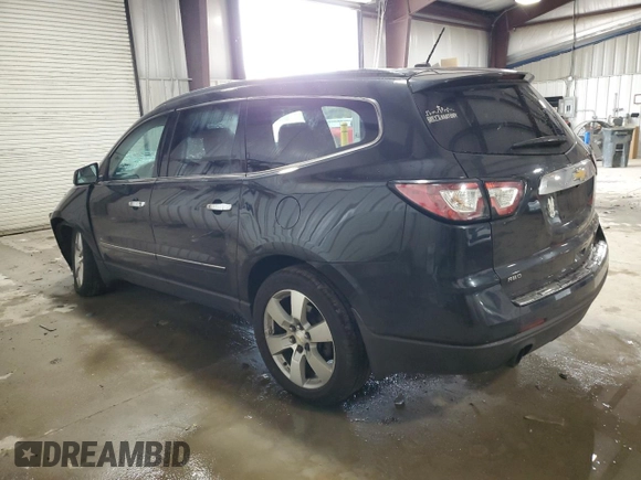 2015 Chevrolet Traverse LTZ with VIN 1GNKVJKDXFJ183899, listed as a Copart auction lot 75819424 with 162,536 mi miles and Salvage Title. Bid and sale history available at DreamBid. Image 2.
