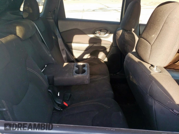 2016 Jeep Cherokee Latitude with VIN 1C4PJLCS3GW288176, listed as a Copart auction lot 52013625 with 153,786 mi miles and Salvage title. Bid and sale history available at DreamBid. Image 12.