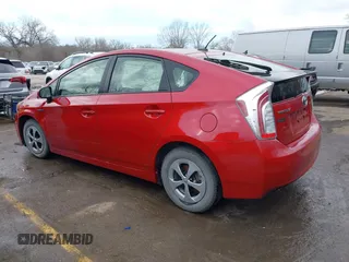 2014 Toyota Prius Four with VIN JTDKN3DU7E1833935, listed as a IAAI auction lot 41840017 with 84,111 mi miles. Bid and sale history available at carsss.com. Image 3.