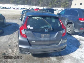 2018 Honda Fit LX with VIN 3HGGK5H43JM727825, listed as a IAAI auction lot 41609068 with 49,980 mi miles. Bid and sale history available at carsss.com. Image 17.