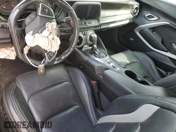 2019 Chevrolet Camaro 2LT with VIN 1G1FD1RXXK0147605, listed as a Copart auction lot 70651723 with 0 mi miles. Bid and sale history available at carsss.com. Image 8.