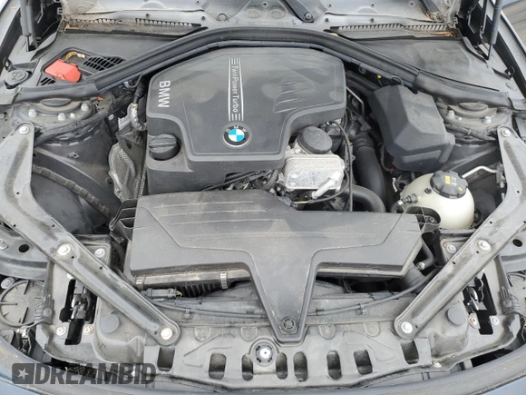 2016 BMW 4 Series 428i xDrive with VIN WBA3T1C55GP821711, listed as a Copart auction lot 44401385 with 54,833 mi miles and Salvage title. Bid and sale history available at DreamBid. Image 11.