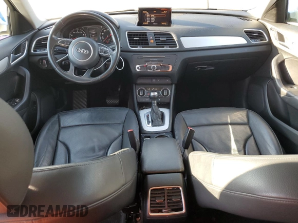 2017 Audi Q3 Premium with VIN WA1BCCFS9HR015169, listed as a Copart auction lot 44792285 with 113,468 mi miles and Salvage Title. Bid and sale history available at carsss.com. Image 8.