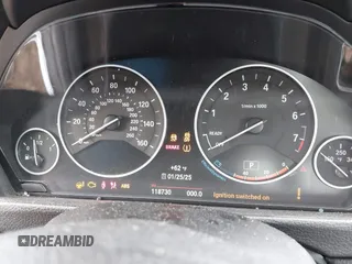 2015 BMW 3 Series 328i xDrive with VIN WBA3B5C56FF961927, listed as a IAAI auction lot 41555578 with 118,730 mi miles and . Bid and sale history available at DreamBid. Image 7.