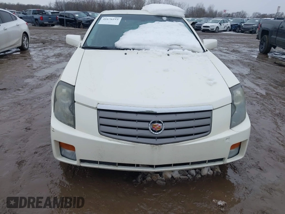 2006 Cadillac CTS with VIN 1G6DM57T160102826, listed as a IAAI auction lot 41676233 with 249,351 mi miles. Bid and sale history available at carsss.com. Image 6.