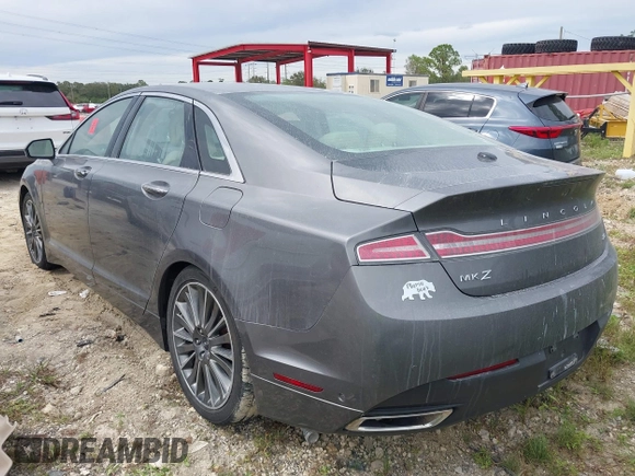2014 Lincoln MKZ Hybrid with VIN 3LN6L2LU1ER814964, listed as a IAAI auction lot 40712613 with Not provided miles and . Bid and sale history available at DreamBid. Image 3.
