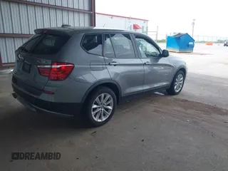 2013 BMW X3 xDrive28i with VIN 5UXWX9C50D0A10777, listed as a IAAI auction lot 42216080 with 153,409 mi miles and . Bid and sale history available at DreamBid. Image 4.