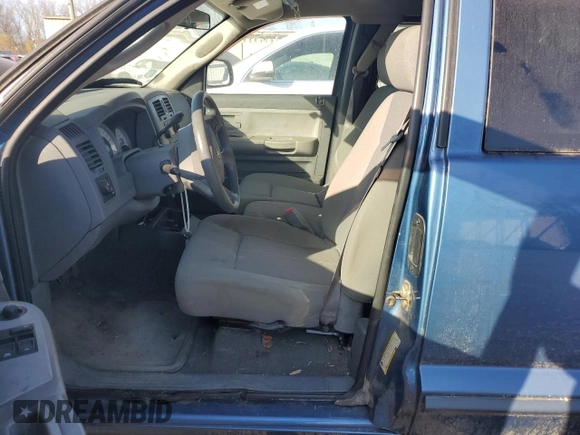 2006 Dodge Dakota SLT with VIN 1D7HW42N26S619350, listed as a Copart auction lot 78678944 with 40,279 mi miles and Clean Title. Bid and sale history available at carsss.com. Image 7.