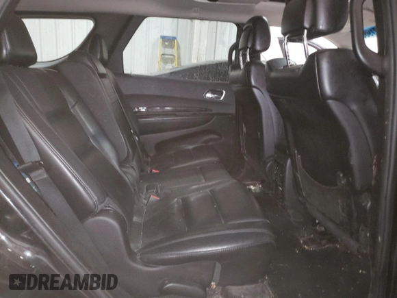 2012 Dodge Durango Crew with VIN 1C4SDJDT0CC323006, listed as a Copart auction lot 63631985 with 126,521 mi miles and Salvage title. Bid and sale history available at DreamBid. Image 11.