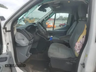 2015 Ford Transit XL z VIN 1FBZX2ZM4FKA42578, wystawiony jako Copart lot #61664395 z przebiegiem 199 174 mil mil oraz Szkoda całkowita • Salvage title. Historia ofert i sprzedaży dostępna na DreamBid. Obrazek 7.