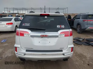2017 GMC Terrain Denali with VIN 2GKFLVE36H6228724, listed as a IAAI auction lot 42298482 with 49,519 mi miles and . Bid and sale history available at DreamBid. Image 17.