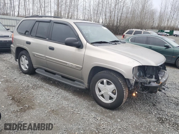 2002 GMC Envoy SLT with VIN 1GKDT13S522425155, listed as a Copart auction lot 48575895 with 52,307 mi miles and Salvage Title. Bid and sale history available at carsss.com. Image 4.