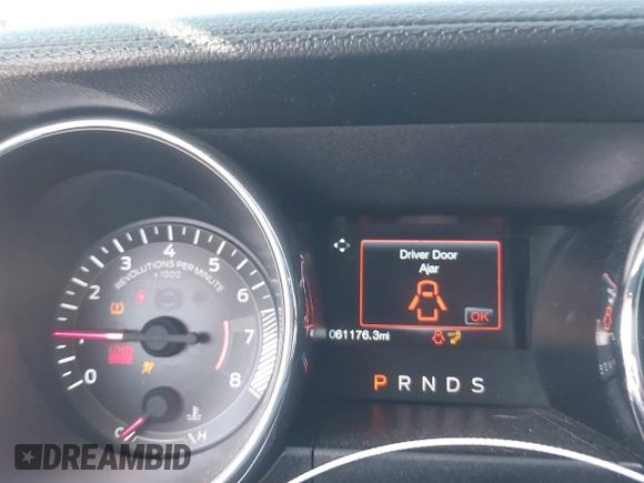 2015 Ford Mustang GT with VIN 1FA6P8CF2F5318921, listed as a IAAI auction lot 42107323 with 61,176 mi miles and . Bid and sale history available at carsss.com. Image 7.