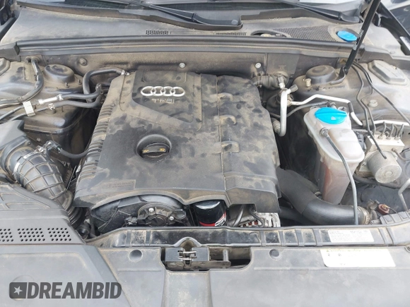 2013 Audi A4 Premium Plus with VIN WAUFFAFL0DN044778, listed as a IAAI auction lot 42063793 with 110,073 mi miles and . Bid and sale history available at DreamBid. Image 10.