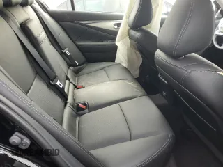 2024 Infiniti Q50 Luxe with VIN JN1EV7BR9RM632130, listed as a Copart auction lot 82011124 with Not Provided miles and Salvage Title. Bid and sale history available at DreamBid. Image 10.