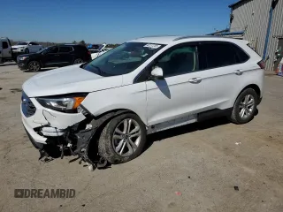 2020 Ford Edge SEL с VIN 2FMPK3J91LBB58286, выставлен на аукционе Copart как лот 46131205 с пробегом 96 806 миль миль и Списание • Salvage title. История ставок и продаж доступна на DreamBid. Изображение 1.