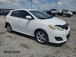2009 Toyota Matrix S with VIN 2T1LE40E19C009598, listed as a Copart auction lot 61747635 with 162,485 mi miles and Clean title. Bid and sale history available at DreamBid. Image 4.