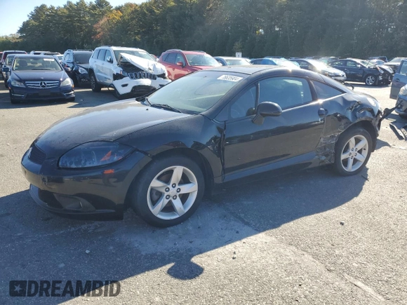 2009 Mitsubishi Eclipse GS with VIN 4A3AK24FX9E039359, listed as a Copart auction lot 76635904 with 66,228 mi miles and Salvage Title. Bid and sale history available at carsss.com. Image 1.