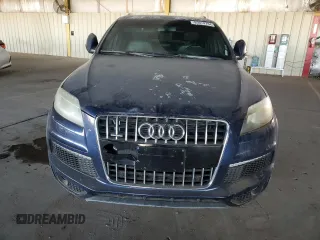 2011 Audi Q7 S line with VIN WA1DGAFE5BD005268, listed as a Copart auction lot 85074734 with 156,819 mi miles and Clean title. Bid and sale history available at DreamBid. Image 5.