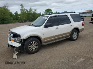 2011 Ford Expedition XLT z VIN 1FMJU1J57BEF47308, wystawiony jako Copart lot #57046045 z przebiegiem 179 786 mil mil oraz Szkoda całkowita • Salvage title. Historia ofert i sprzedaży dostępna na DreamBid. Obrazek 1.