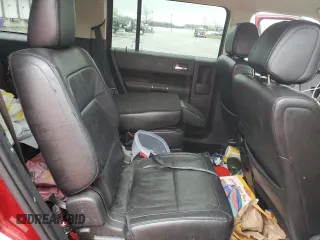 2013 Ford Flex SEL with VIN 2FMGK5C85DBD10846, listed as a Copart auction lot 51820705 with 166,433 mi miles and Salvage Title. Bid and sale history available at carsss.com. Image 11.