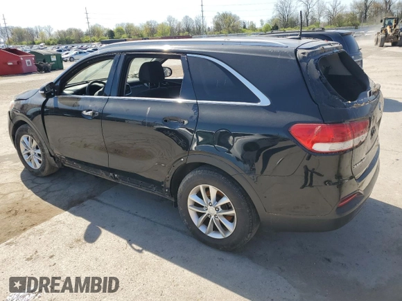 2016 Kia Sorento LX z VIN 5XYPGDA59GG179624, wystawiony jako Copart lot #54528595 z przebiegiem Nie podano mil oraz Szkoda całkowita • Salvage title. Historia ofert i sprzedaży dostępna na DreamBid. Obrazek 2.