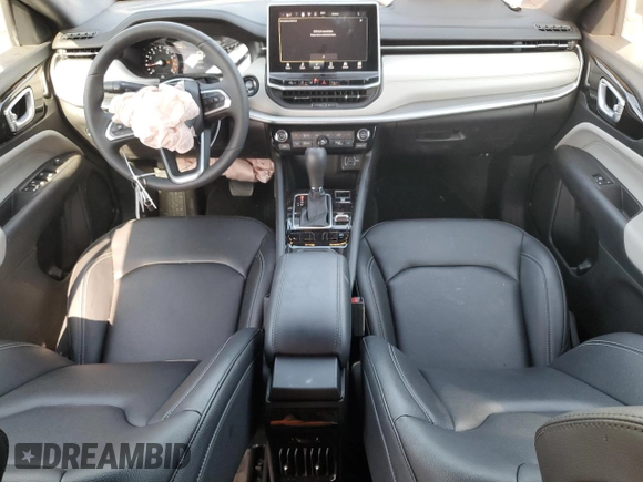 2025 Jeep Compass Limited with VIN 3C4NJDCN6ST546034, listed as a Copart auction lot 60867155 with 5,285 mi miles and Salvage title. Bid and sale history available at DreamBid. Image 8.
