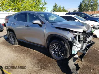2022 Lexus NX with VIN 2T2GKCEZ8NC003318, listed as a Copart auction lot 53880653 with 15,748 mi miles. Bid and sale history available at carsss.com. Image 4.