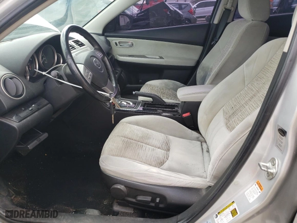 2010 Mazda Mazda6 i Touring Plus with VIN 1YVHZ8CH6A5M28081, listed as a Copart auction lot 53336375 with 132,993 mi miles and Salvage Title. Bid and sale history available at carsss.com. Image 7.