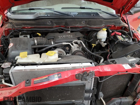 2006 Dodge 1500 SLT with VIN 3D7KS19D46G143798, listed as a Copart auction lot 47534715 with Not Provided miles and Salvage Title. Bid and sale history available at carsss.com. Image 11.