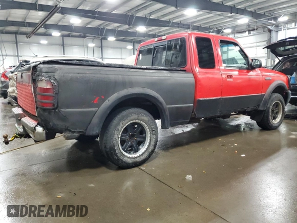 2001 Ford Ranger XL Fleet with VIN 1FTZR15E91PB39379, listed as a Copart auction lot 49614955 with 222,451 mi miles and Clean Title. Bid and sale history available at carsss.com. Image 3.