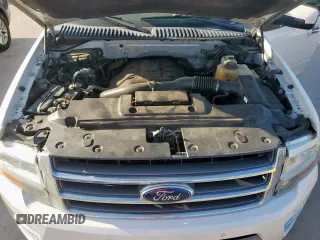 2015 Ford Expedition Max Limited с VIN 1FMJK2ATXFEF16702, выставлен на аукционе Copart как лот 66694295 с пробегом 175 928 миль миль и Списание • Salvage title. История ставок и продаж доступна на DreamBid. Изображение 12.