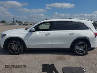 2024 Mercedes-Benz GLS 450 z VIN 4JGFF5KE0RB133823, wystawiony jako IAAI lot #42096277 z przebiegiem 21 828 mil mil oraz . Historia ofert i sprzedaży dostępna na DreamBid. Obrazek 14.