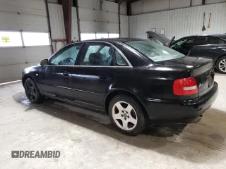 2001 Audi A4 с VIN WAUDH68D11A135579, выставлен на аукционе Copart как лот 44180165 с пробегом 114 702 миль миль и Чистый • Clean title. История ставок и продаж доступна на DreamBid. Изображение 2.
