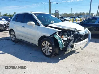 2011 Acura RDX with VIN 5J8TB2H28BA003137, listed as a IAAI auction lot 41424309 with 135,458 mi miles. Bid and sale history available at carsss.com. Image 1.
