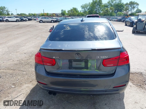 2018 BMW 3 Series 330i xDrive with VIN WBA8D9G52JNU73073, listed as a IAAI auction lot 42616134 with 93,048 mi miles and . Bid and sale history available at DreamBid. Image 16.