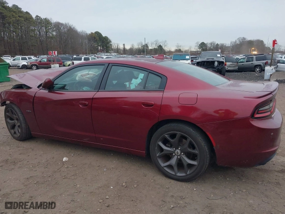 2018 Dodge Charger R/T with VIN 2C3CDXCT9JH328826, listed as a IAAI auction lot 41251083 with 1 mi miles. Bid and sale history available at carsss.com. Image 3.