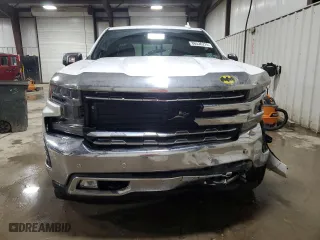 2019 Chevrolet Silverado 1500 LTZ with VIN 1GCRYGED8KZ214317, listed as a Copart auction lot 86536274 with 69,061 mi miles and Salvage Title. Bid and sale history available at carsss.com. Image 5.