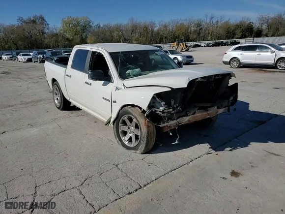 2009 Dodge Ram 1500 Laramie with VIN 1D3HB13T99S743838, listed as a Copart auction lot 82047644 with 179,761 mi miles and Salvage Title. Bid and sale history available at carsss.com. Image 11.