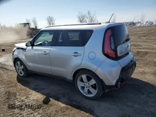 2014 Kia Soul + with VIN KNDJX3A58E7713335, listed as a Copart auction lot 50680315 with 151,094 mi miles and Salvage Title. Bid and sale history available at DreamBid. Image 2.