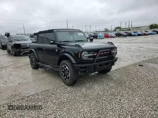 2022 Ford Bronco with VIN 1FMDE5DH1NLB77321, listed as a Copart auction lot 51923395 with 27,016 mi miles and Salvage Title. Bid and sale history available at carsss.com. Image 12.