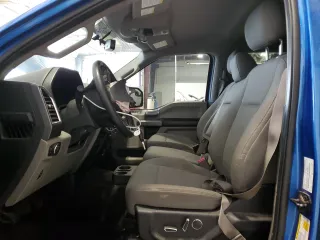 2016 Ford F-150 XLT with VIN 1FTEW1EG4GKF42510, listed as a Copart auction lot 51363495 with 108,482 mi miles and Salvage Title. Bid and sale history available at carsss.com. Image 7.